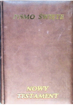 Pismo Święte Nowy Testament