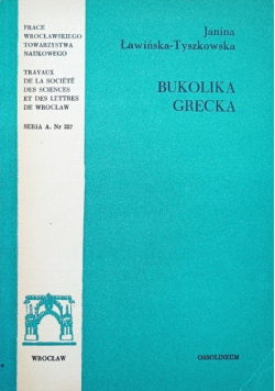 Bukolika grecka