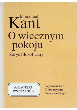 O wiecznym pokoju