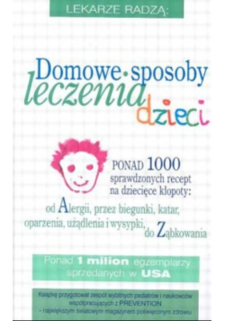 Domowe sposoby leczenia dzieci