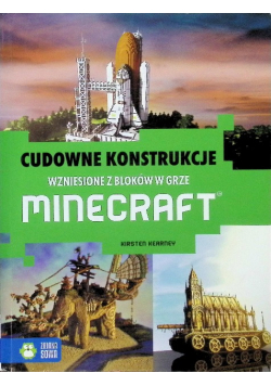 Cudowne konstrukcje wzniesione z bloków w grze Minecraft