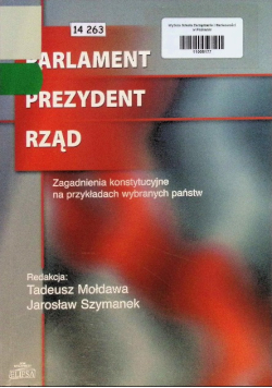 Parlament Prezydent Rząd