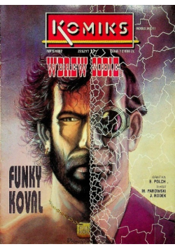 Komiks Nr 5 / 92 Funky Koval Wbrew Sobie