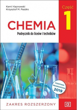 Chemia 1 podręcznik do liceów i techników zakres rozszerzony