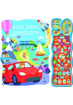 50 dźwięków. Auta, statki, samoloty!