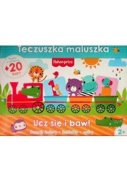 Fisher Price - Teczuszka maluszka. Ucz sie i baw!