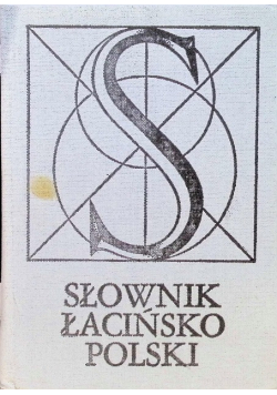 Słownik łacińsko polski