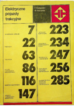 Elektryczne pojazdy trakcyjne