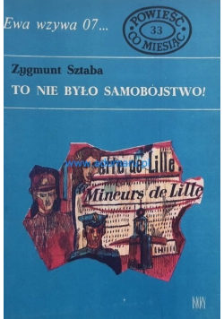 Ewa wzywa 07 Nr 33 To nie było samobójstwo