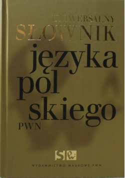 Uniwersalny słownik języka polskiego A -J