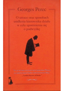 O sztuce oraz sposobach usidlenia kierownika działu w celu upomnienia się o podwyżkę