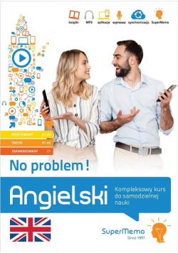 Angielski No problem Kompleksowy kurs do samodzielnej nauki