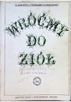 Wróćmy do Ziół