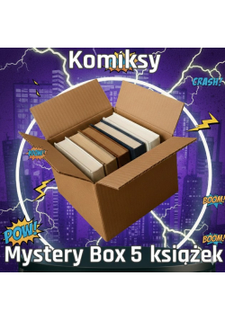 Mystery Box: 5 Książek - Komiksy