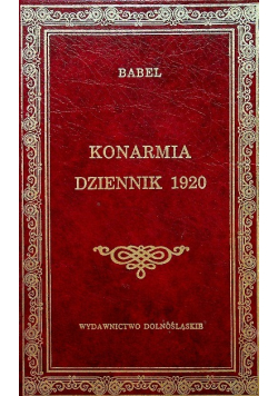 Konarmia Dziennik 1920