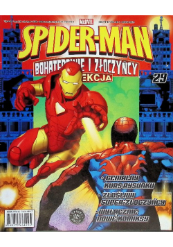 Spider man bohaterowie i złoczyńcy Nr 29 / 09