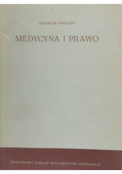 Medycyna i Prawo