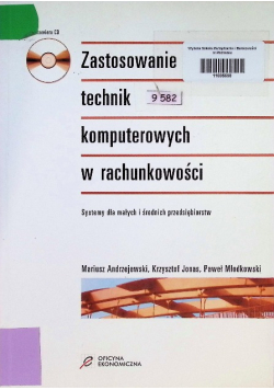 Zastosowanie technik komputerowych w rachunkowości