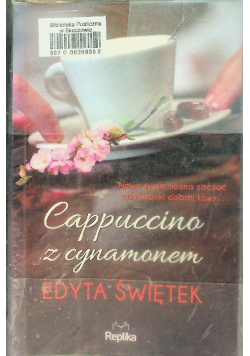 Cappuccino z cynamonem