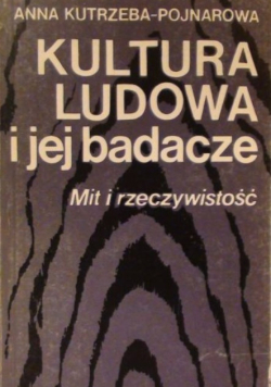 Kultura ludowa i jej badacze