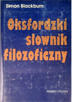 Oksfordzki słownik filozoficzny