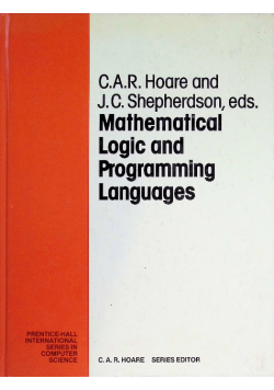 Mathematical Logic and Programming Languages