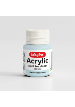 Farba akrylowa Delikatny niebieski 20ml