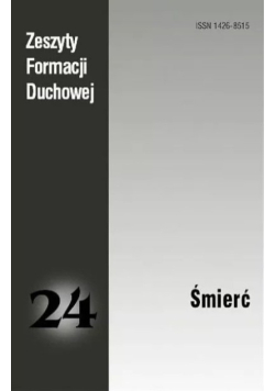 Zeszyty Formacji Duchowej. Śmierć