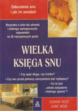 Wielka księga snu