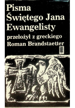 Pisma Świętego Jana Ewangelisty