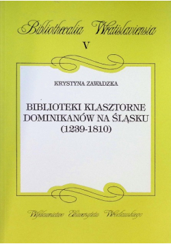 Biblioteki klsztorne dominikanów na śląsku