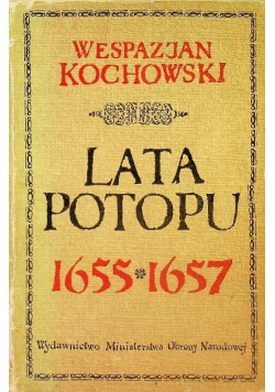Lata Potopu 1655 - 1657