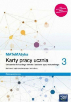 Matematyka 3 Karty pracy ucznia