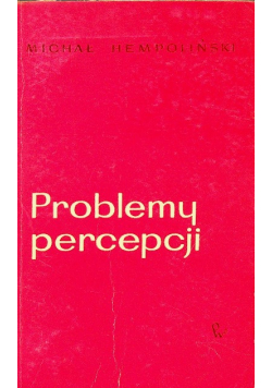 Problemy percepcji