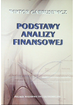 Podstawy analizy finansowej