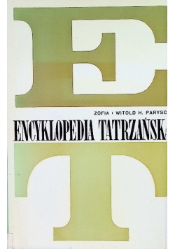 Encyklopedia Tatrzańska