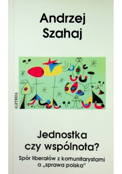 Jednostka czy wspólnota