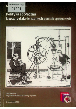 Polityka Społeczna jako zaspokajanie potrzeb społecznych