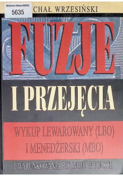 Fuzje i przejęcia