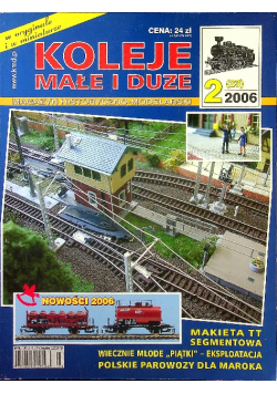 Koleje małe i duże Nr 2 / 06