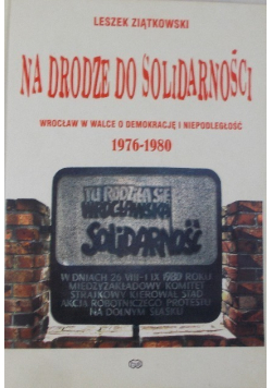 Na drodze do solidarności