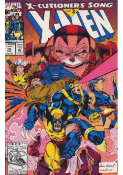 X - men Nr 3 / 96 X - cutioners song Część 1