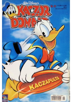 Kaczor Donald Nr  41 / 00