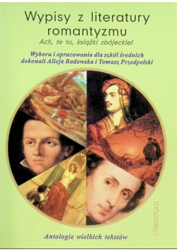 Wypisy z literatury romantyzmu