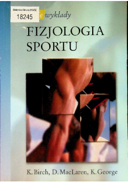 Krótkie wykłady Fizjologia sportu