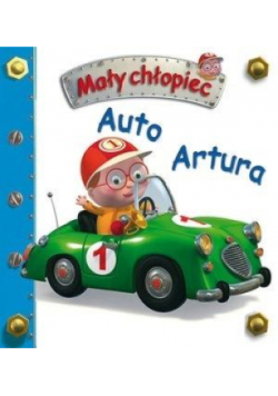 Mały chłopiec. Auto Artura w.2019