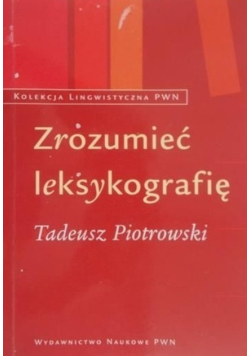 Zrozumieć leksykografię