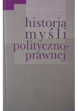 Historia myśli polityczno prawnej