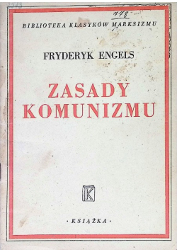 Zasady komunizmu 1948 r.