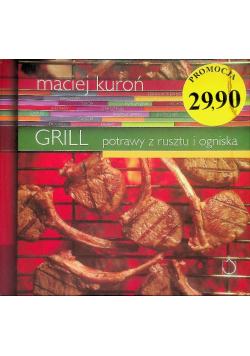 Grill potrawy z rusztu i ogniska